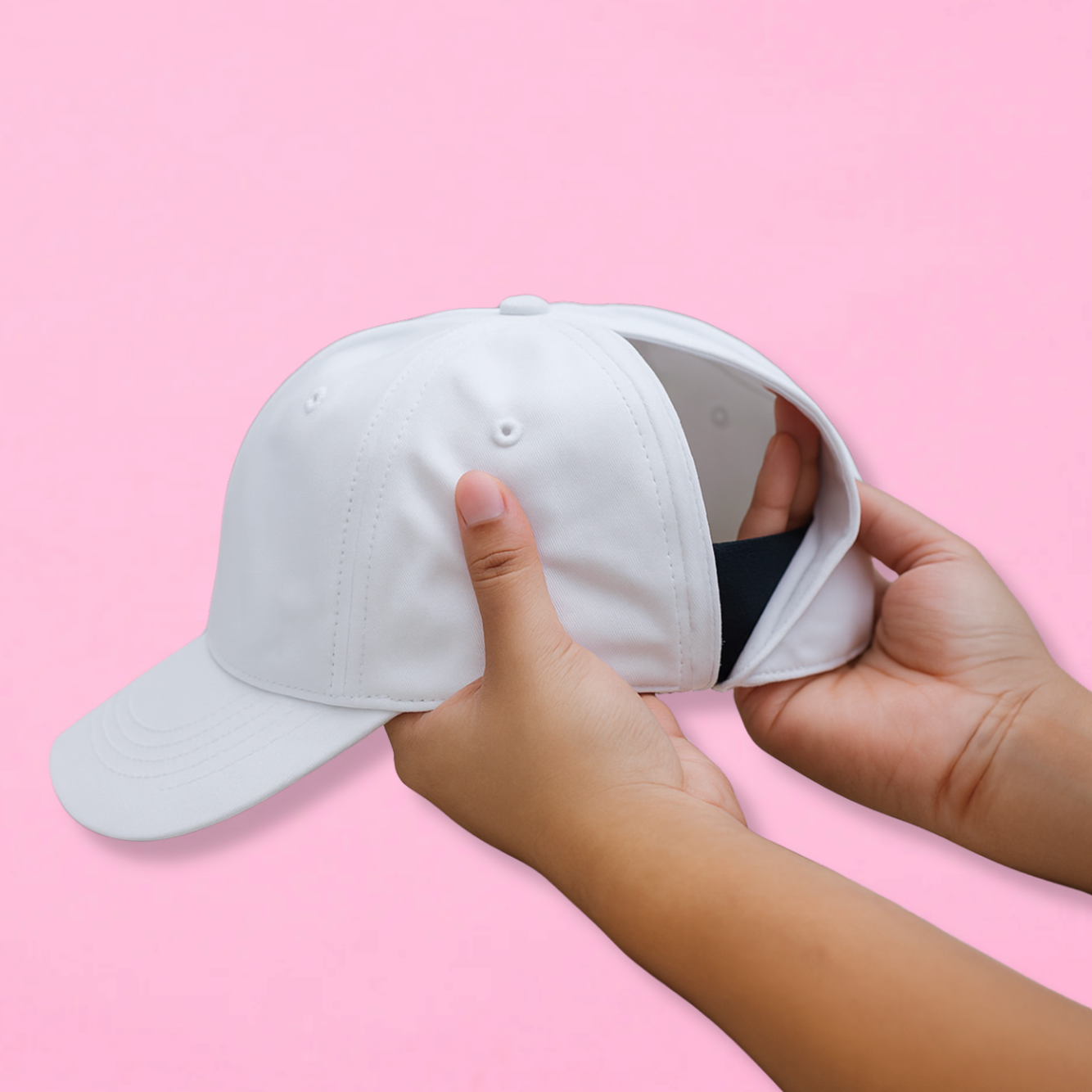Casquette Magnétique - Capqueen